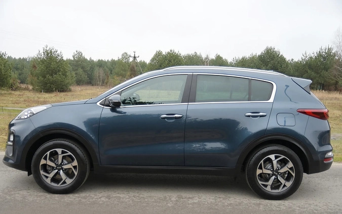 Kia Sportage cena 93700 przebieg: 69601, rok produkcji 2021 z Iwonicz-Zdrój małe 742